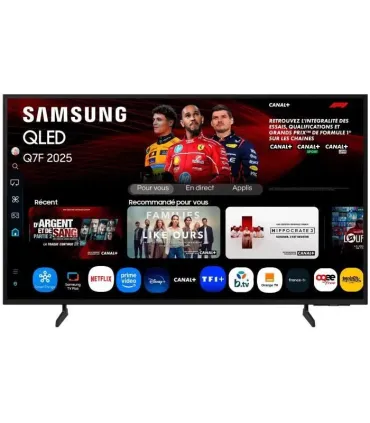 Samsung TQ65Q7F 65" QLED 4K UHD – TV HDR, Smart TV, Design fin | Prix et Avis
