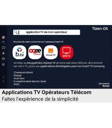 Samsung TQ65Q7F5 65" QLED 4K UHD – Smart TV, HDR10+, 120 Hz | Prix et Avis