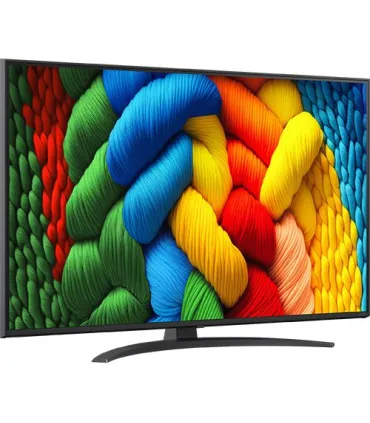 LG 50NANO81A6A 50" 4K UHD NanoCell – Smart TV 4K HDR, Wide Color, webOS | Prix, Avis & Livraison rapide