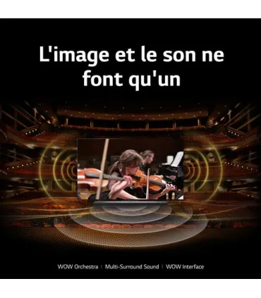 LG 86QNED866RE 86" 4K UHD QNED – TV Mini‑LED, Quantum Dot, Dolby Vision/Atmos, 120 Hz | Prix, Avis & Achat en Ligne