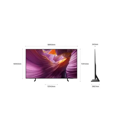 Samsung TQ83S85FAEXXC 83" OLED 4K UHD – TV Smart, HDR, 120Hz | Prix & Avis