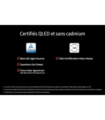 Samsung TQ55Q8F 55" QLED 4K UHD – TV HDR, Smart TV, Design fin | Prix, Avis & Livraison rapide