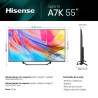 TV Hisense 65A7KQ 65" 4K UHD QLED