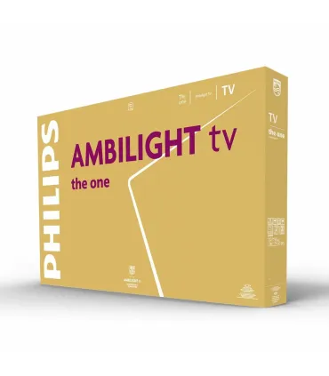 Philips 43PUS9010/12 43" 4K UHD QLED – Smart TV, HDR10+, Ambilight, Android TV | Prix & Avis