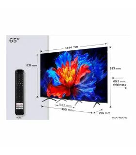 TCL 65P8K 65" 4K UHD QLED