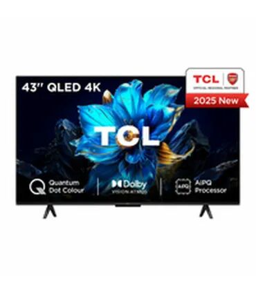 TV intelligente TCL 43P7K 43" 4K Ultra HD | LED HDR D-LED QLED | Smart TV – Meilleur prix et avis