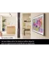 Samsung The Frame 2025 43" 4K QLED (TQ43LS03FAUXXC) | TV Design Cadre, Art Mode | Prix et Achat
