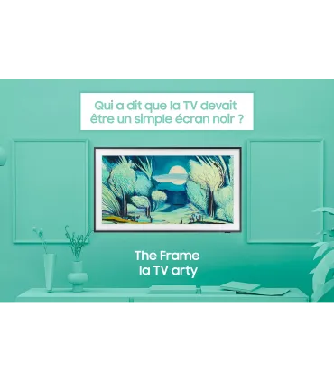 Samsung The Frame 2025 43" 4K QLED (TQ43LS03FAUXXC) | TV Design Cadre, Art Mode | Prix et Achat