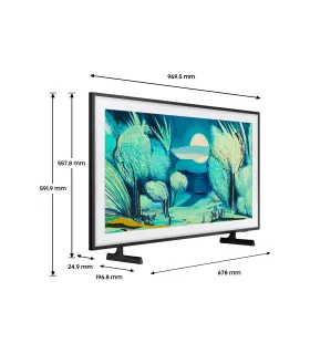 Samsung The Frame 2025 TQ43LS03FAUXXC 43" 4K UHD QLED