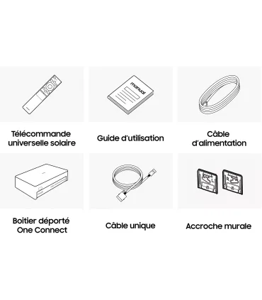 Samsung The Frame 2025 43" 4K QLED (TQ43LS03FAUXXC) | TV Design Cadre, Art Mode | Prix et Achat