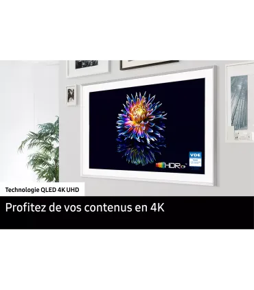Samsung The Frame 2025 50" (TQ50LS03FAUXXC) – TV QLED 4K UHD | Mode Art, Design Cadre, Smart TV | Meilleur Prix