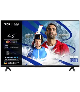 TV intelligente TCL 43P6K 43" 4K Ultra HD LED HDR | Smart TV D-LED | Prix, Avis & Livraison Rapide