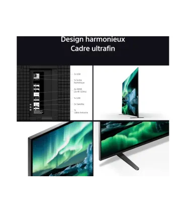 Sony Bravia 8A K65XR8A 65" OLED 4K UHD – TV HDR, Google TV, Dolby Vision & Atmos | Meilleur Prix