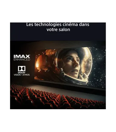 Sony Bravia 8A K65XR8A 65" OLED 4K UHD – TV HDR, Google TV, Dolby Vision & Atmos | Meilleur Prix