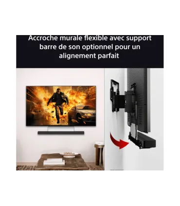 Sony Bravia 8A K65XR8A 65" OLED 4K UHD – TV HDR, Google TV, Dolby Vision & Atmos | Meilleur Prix