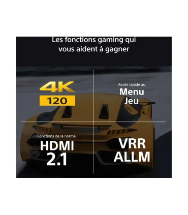 Sony Bravia 8A K65XR8A 65" OLED 4K UHD – TV HDR, Google TV, Dolby Vision & Atmos | Meilleur Prix