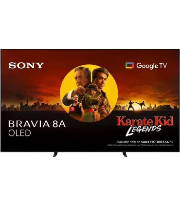 Sony Bravia 8A K65XR8A 65" OLED 4K UHD – TV HDR, Google TV, Dolby Vision & Atmos | Meilleur Prix