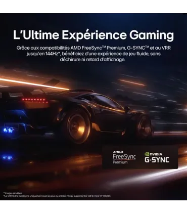 LG OLED77C54LA 77" 4K UHD OLED – TV OLED 4K HDR10, Dolby Vision, AI ThinQ | Meilleur prix et livraison rapide