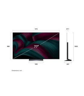 LG OLED77C54LA 77" 4K UHD OLED