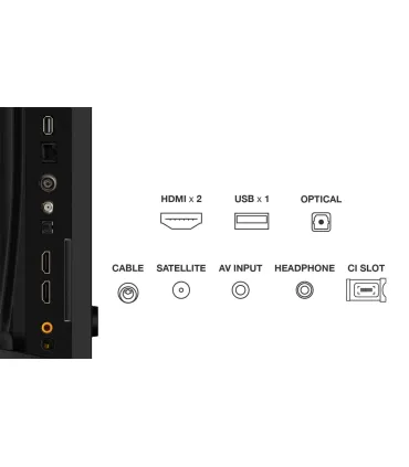 TCL 32S51K 32" Full HD QLED – TV Connectée, HDR, Smart TV | Prix, Avis & Achat en Ligne