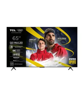 TCL 65C6K 65" 4K UHD QLED – TV QLED 4K HDR, Dolby Vision/Atmos, Google TV | Prix, Avis & Achat en Ligne