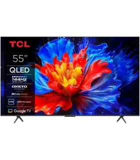 TCL 55P8K 55" 4K UHD LED – Smart TV 4K HDR, Dolby Audio, Android TV | Meilleur Prix et Avis