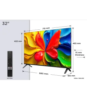 TCL 32S4K 32" Full HD LED
