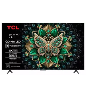 TCL 55C6K 55" 4K UHD QD MiniLED – Téléviseur Mini-LED 4K HDR, Dolby Vision/Atmos, Google TV | Prix, Avis & Achat