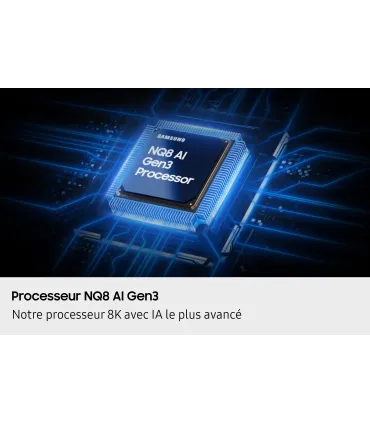 Samsung TQ85QN990FTXXC 85" Neo QLED 8K UHD – TV Mini‑LED haut de gamme, IA 8K, HDR, Smart TV | Prix et fiche technique