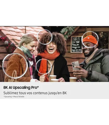 Samsung TQ85QN990FTXXC 85" Neo QLED 8K UHD – TV Mini‑LED haut de gamme, IA 8K, HDR, Smart TV | Prix et fiche technique