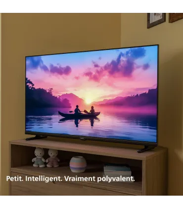 Philips 24PHS6000 24" HD LED – TV compacte, image nette, HDMI/USB | Prix, Avis & Achat en ligne