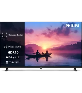 Philips 24PHS6000 24" HD LED – TV compacte, image nette, HDMI/USB | Prix, Avis & Achat en ligne