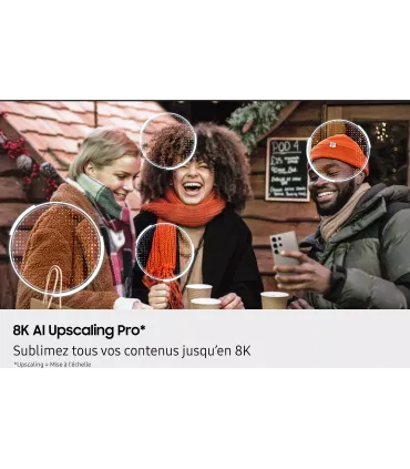 Samsung TQ65QN990F 65" 8K Neo QLED – TV Ultra HD 8K, Mini‑LED, HDR, Smart TV | Prix et Avis