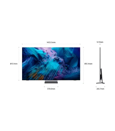 Samsung TQ65QN990F 65" 8K Neo QLED – TV Ultra HD 8K, Mini‑LED, HDR, Smart TV | Prix et Avis