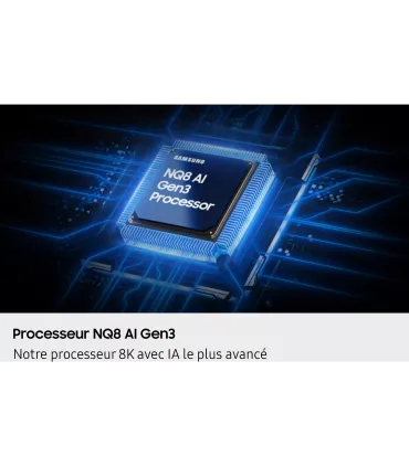 Samsung TQ65QN990F 65" 8K Neo QLED – TV Ultra HD 8K, Mini‑LED, HDR, Smart TV | Prix et Avis