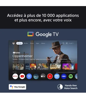 Sony Bravia 3 K75S35B 75" 4K UHD LED – TV 4K HDR, Google TV, Dolby Vision/Atmos | Prix et Avis