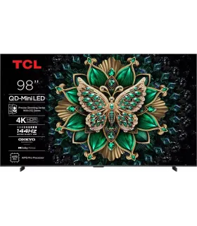 TCL 98C6K 98" 4K UHD QD MiniLED – TV Mini‑LED 4K HDR, 144 Hz, Google TV | Prix & Avis