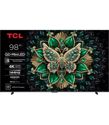TCL 98C6K 98" 4K UHD QD MiniLED – TV Mini‑LED 4K HDR, 144 Hz, Google TV | Prix & Avis