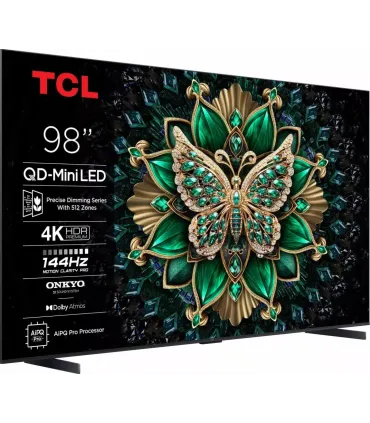 TCL 98C6K 98" 4K UHD QD MiniLED – TV Mini‑LED 4K HDR, 144 Hz, Google TV | Prix & Avis