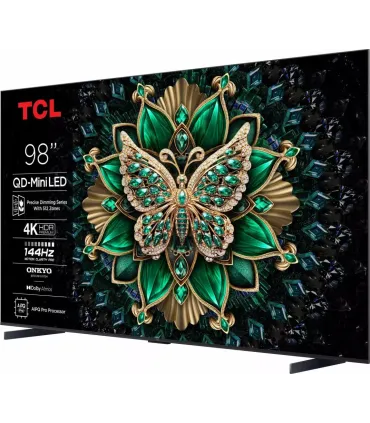 TCL 98C6K 98" 4K UHD QD MiniLED – TV Mini‑LED 4K HDR, 144 Hz, Google TV | Prix & Avis