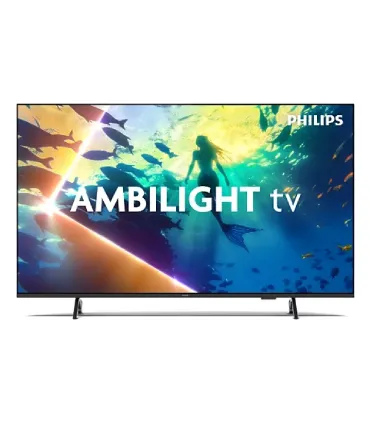 Philips 65PUS8010/12 65" 4K UHD LED – Smart TV Ambilight, HDR, Wi-Fi | Prix, Avis & Livraison Rapide