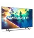 Philips 65PUS8010/12 65" 4K UHD LED – Smart TV Ambilight, HDR, Wi-Fi | Prix, Avis & Livraison Rapide