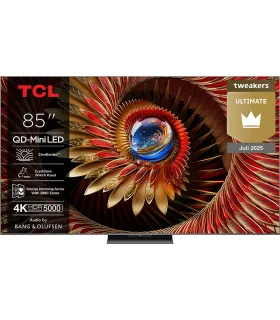 TCL 85C8K 85" QD MiniLED 4K UHD – TV Mini‑LED 144Hz, HDR10+, Google TV | Prix & Avis
