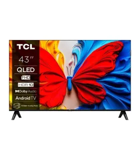 TCL 43S51K 43" QLED Full HD – TV Smart, Couleurs vives, HDR, Design fin | Meilleur prix et livraison rapide