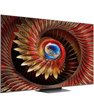 TCL 75C8K 75" 4K UHD QD Mini LED – TV MiniLED 144Hz, HDR10+, Dolby Vision/Atmos | Meilleur Prix