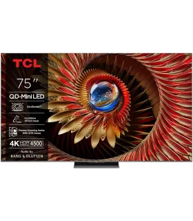 TV intelligente TCL 65C8K 65" 4K ULED HDR | Google Assistant | Meilleur prix et avis