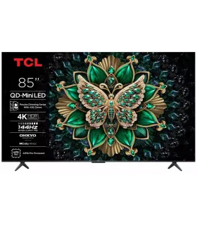 TCL 85C6K 85" 4K UHD QD MiniLED – Smart TV Mini‑LED 120 Hz, HDR10+, Google TV | Meilleur prix et livraison rapide