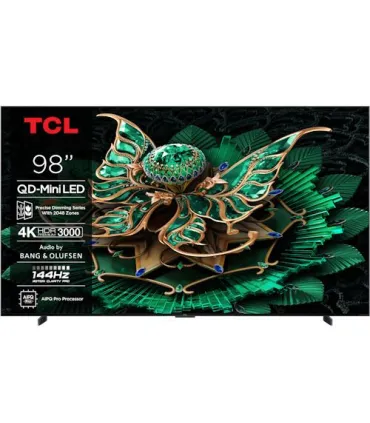 TCL 98C7K 98" 4K UHD QD MiniLED – TV Mini‑LED 4K Ultra HD, HDR, 144 Hz | Prix, Avis & Achat en Ligne