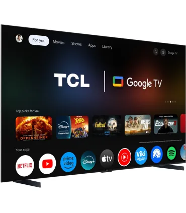 TCL 98C7K 98" 4K UHD QD MiniLED – TV Mini‑LED 4K Ultra HD, HDR, 144 Hz | Prix, Avis & Achat en Ligne