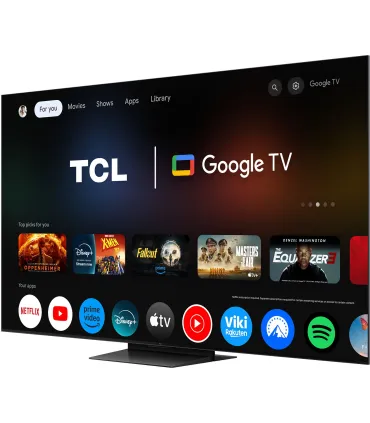 TCL 75C7K 75" 4K UHD QD MiniLED – TV Mini‑LED 144 Hz, HDR10+, Dolby Vision/Atmos | Meilleur prix et avis